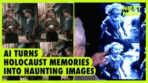 AI turns Holocaust memories into haunting images | NEXT NOW