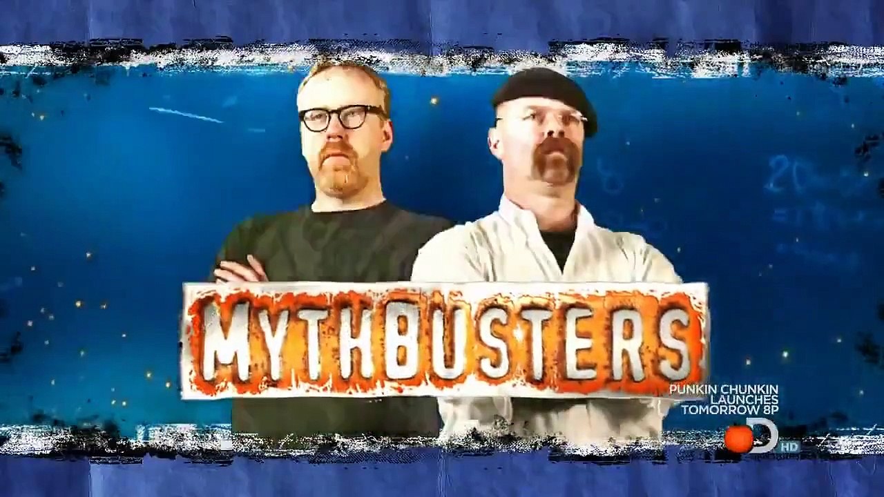 MythBusters - Se8 - Ep25 HD Watch