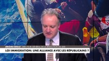 L'édito de Jérôme Béglé : «Loi immigration : une alliance avec les Républicains ?»