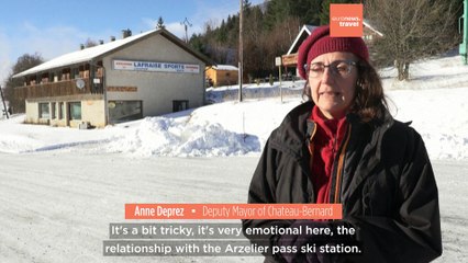 French ski resorts: How a snowless town put itself back on the map