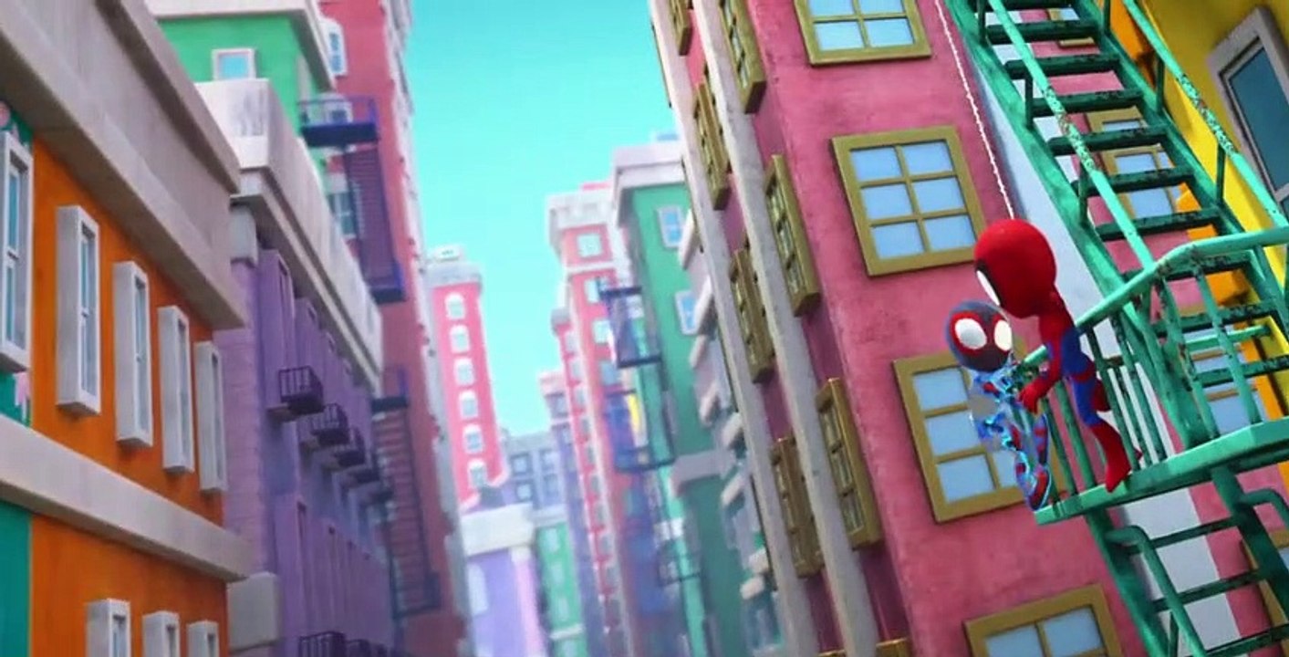 Spidey and His Amazing Friends E010