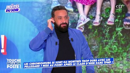 Amandine Pellissard dans "TPMP".