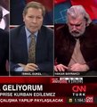 Hakan Bayrakçı, CNN Türk canlı yayınında tırnaklarını kesti