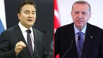 Babacan'dan Cumhurbaşkanı Erdoğan'a 