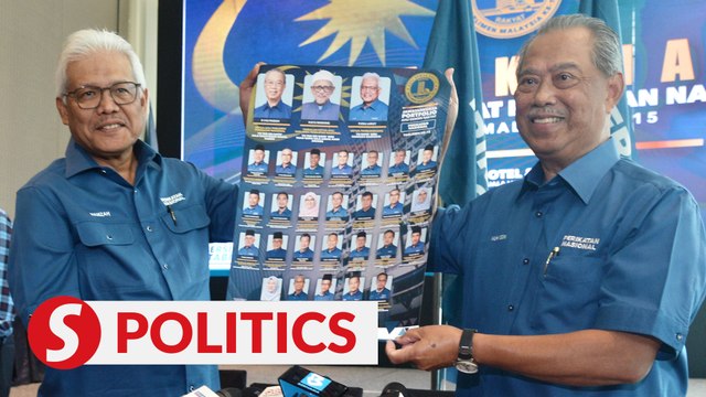 Muhyiddin to lead Perikatan shadow cabinet