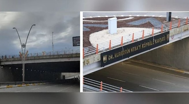 SÖZCÜ yazdı, AKP’li belediye çark etti, bir gecede Nebati’nin ismi söküldü