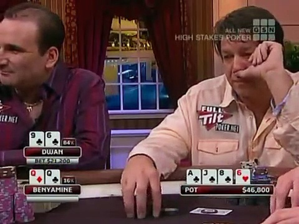 High Stakes Poker - Se6 - Ep12 HD Watch