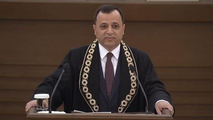Son Dakika: Anayasa Mahkemesi genel kurulundaki oylamada Zühtü Arslan yeniden başkan seçildi