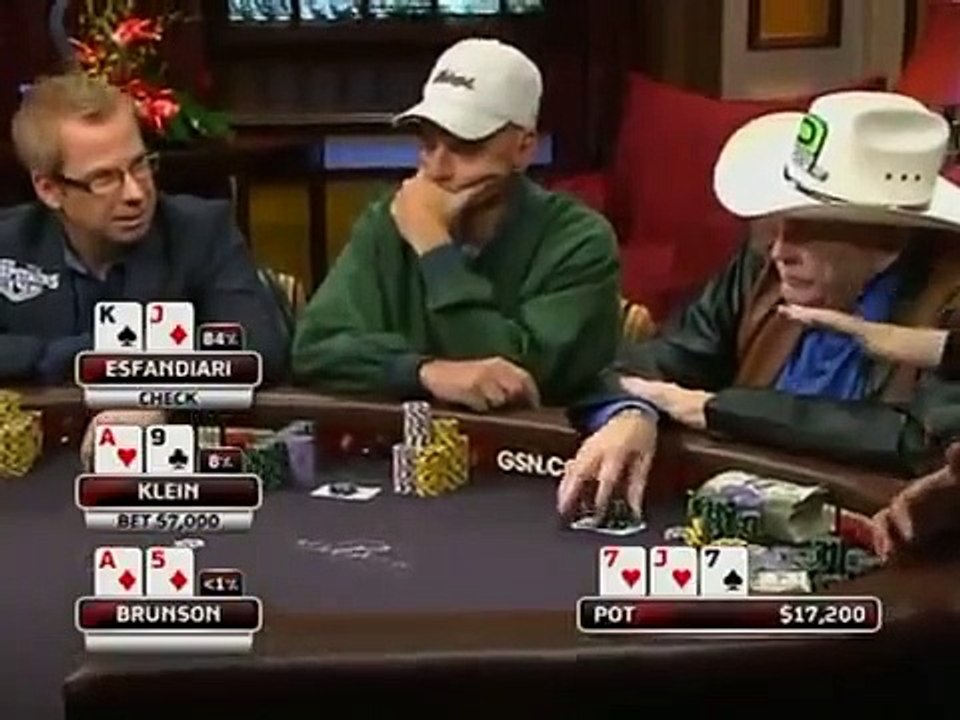 High Stakes Poker - Se7 - Ep10 HD Watch
