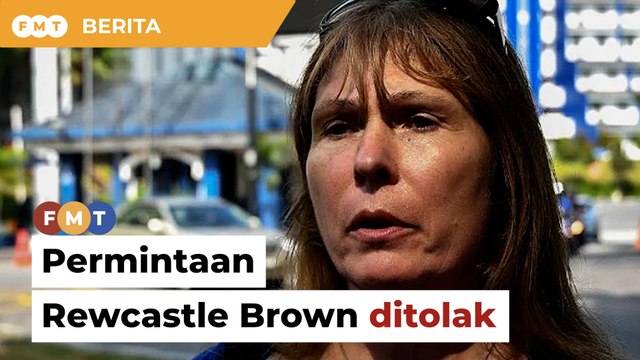 Peguam negara enggan gugur pertuduhan fitnah jenayah Rewcastle Brown