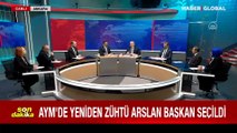 AYM Başkanı yeniden Zühtü Arslan oldu