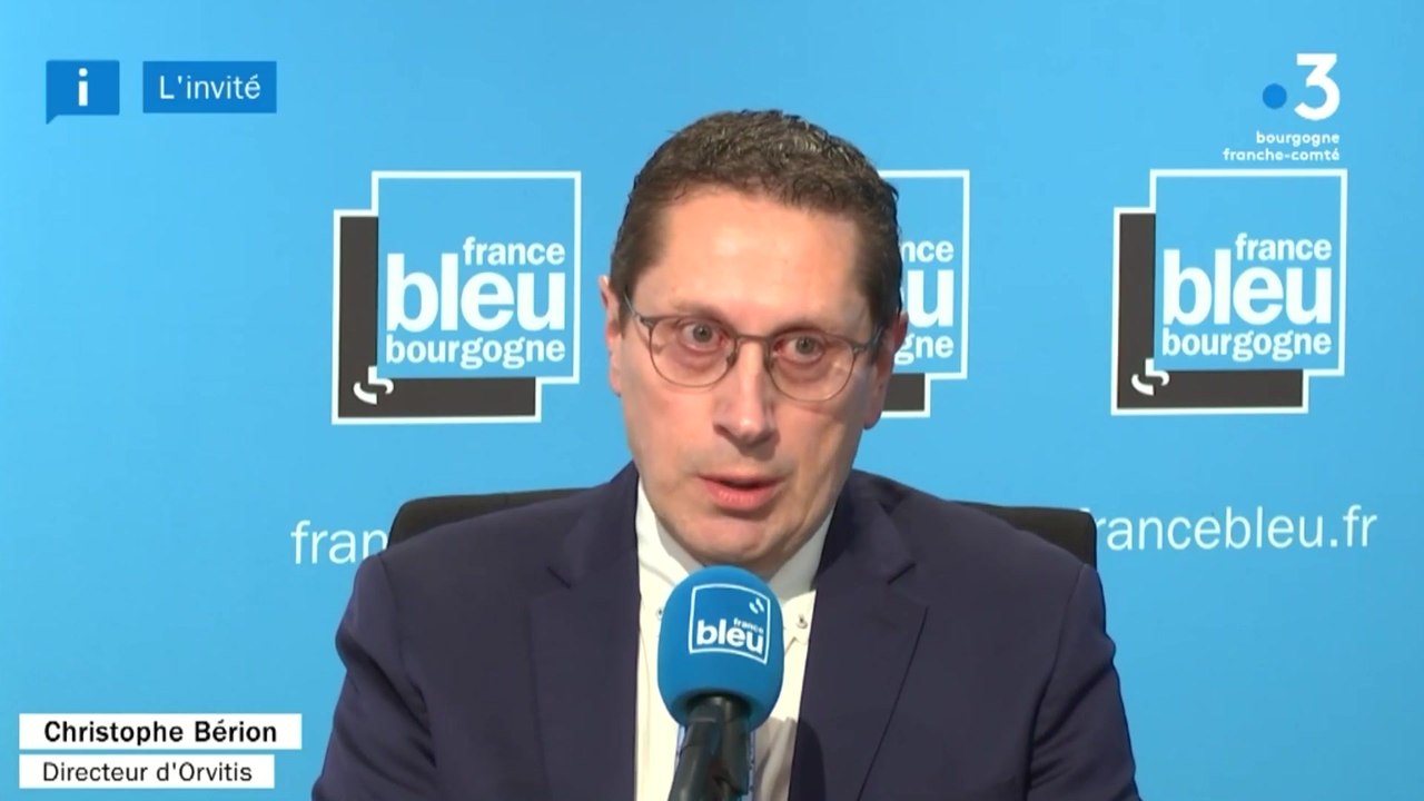 Christophe Bérion, directeur du bailleur social Orvitis - Vidéo Dailymotion