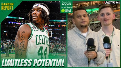 What is Robert Williams CEILING for Celtics?