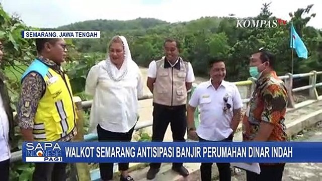 Antisipasi Banjir di Perumahan Dinar Indah, Walkot Semarang Akan Lakukan Pengerukan Kali Babon!