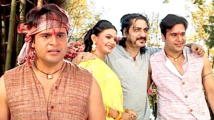Hamar Babua On-Location | Nirmal Pandey, Krushna Abhishek | Flashback Video