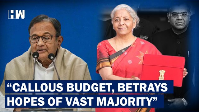 Budget For 1% : Former Finance Minister P Chidambaram Slams Budget 2023| Nirmala Sitharaman