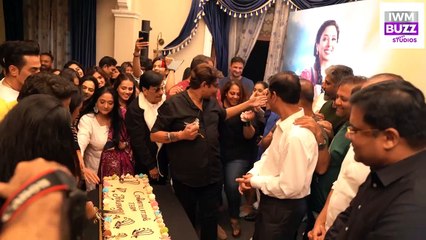 Anupamaa Starcast And Team Celebrate _Anupama 2 Saal Bemisal__Rupali Ganguly, Rajan Shahi & Others