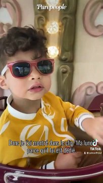 Zaho se confie à Purepeople, et parle de sa famille avec Florent Mothe et leur fils Naïm