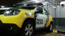 Homem é detido em flagrante tentando furtar depósito de empresa na Avenida Tancredo Neves