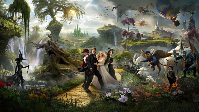 Oz The Great and Powerful (2013) | Official Trailer, Full Movie Stream Preview
