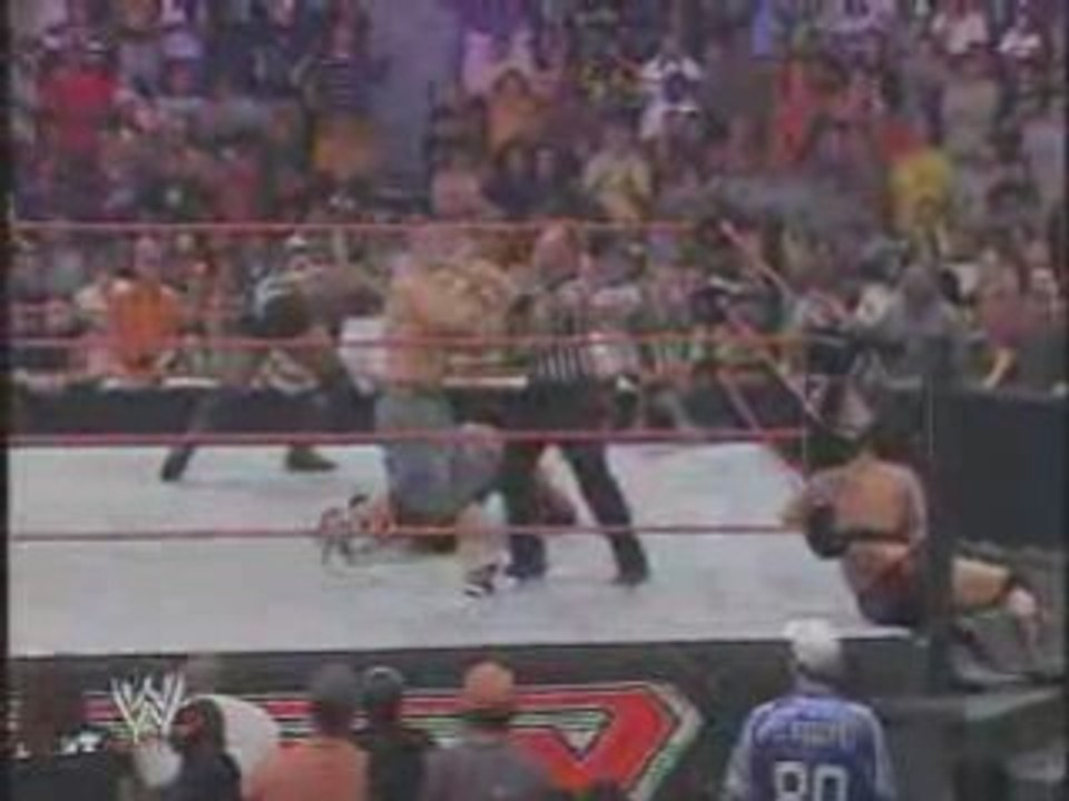 John Cena & Bobby Lashley Vs King booker & randy orton