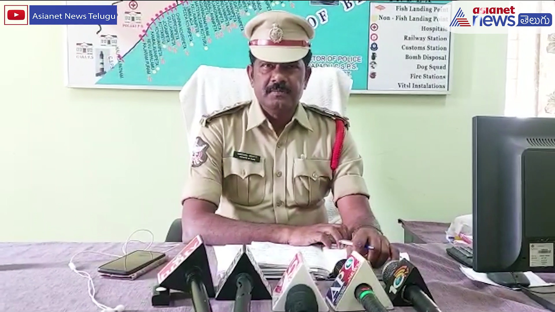 సముద్రతీరంలో భారీ విదేశీ డ్రోన్... శ్రీకాకుళంలో కలకలం