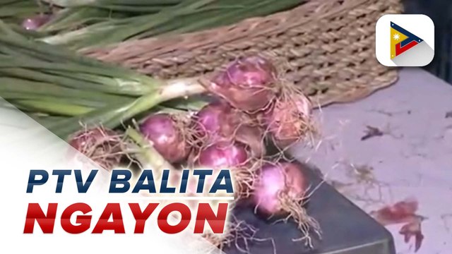 Mahigit P2.5-M halaga ng sibuyas, naibenta ng mga magsasaka sa tulong ng pamahalaan