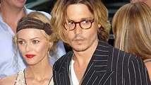 Vanessa Paradis intermédiaire entre Johnny Depp et Maïwenn à Versailles