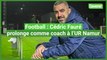 Football - Cédric Fauré prolonge comme coach à l'UR Namur