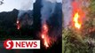 Fire breaks out on Kedah's Gunung Baling