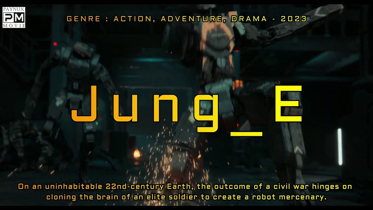 Jung_E | Action Movie Trailer 2023