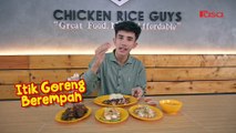 Makan Di Mana Makan di Chicken Rice Guy bersama Hos Imran Aqil Hero Remaja!