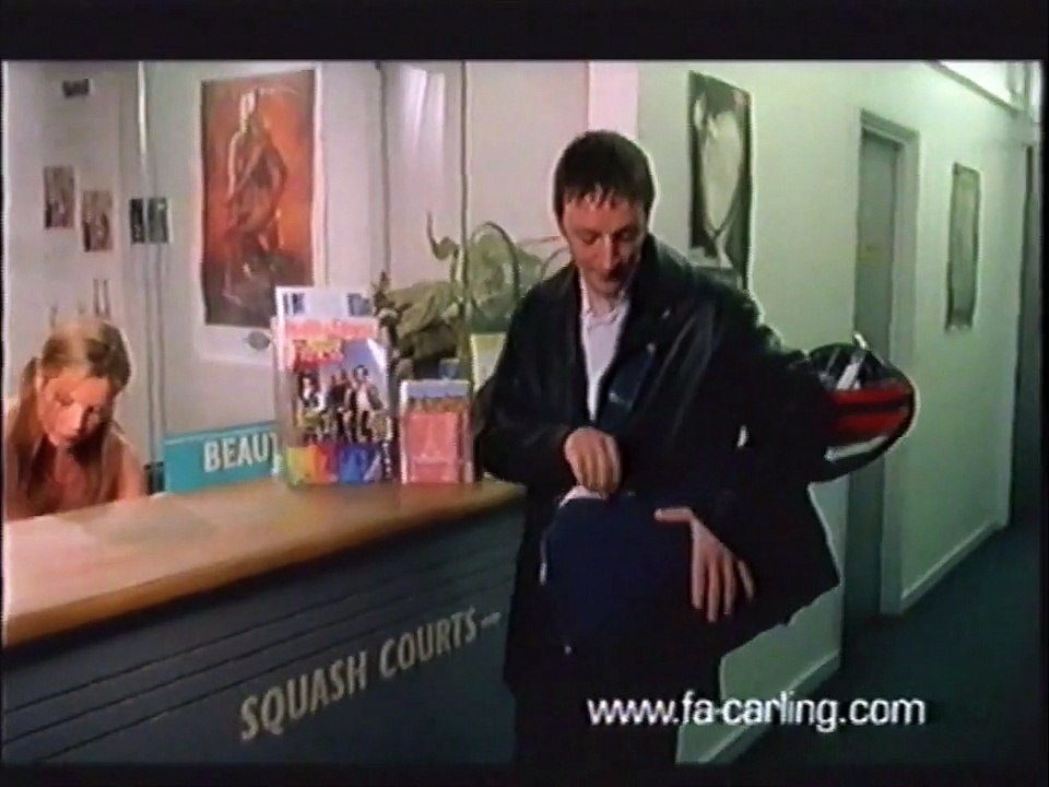 Carling Beer Ad (2001-02 FA Premiership)