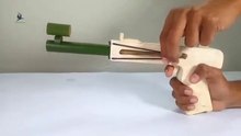 Easy way making survival Bamboo Toys