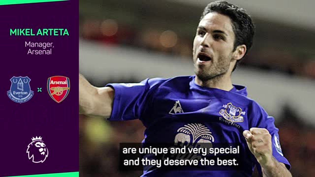 Arteta saddened by Everton's problems ahead of Goodison return