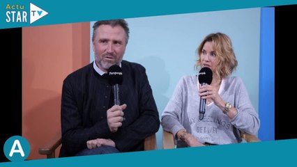 "Ça peut être compliqué !" : Ingrid Chauvin et Alexandre Brasseur, tournages délicats avec leur peti
