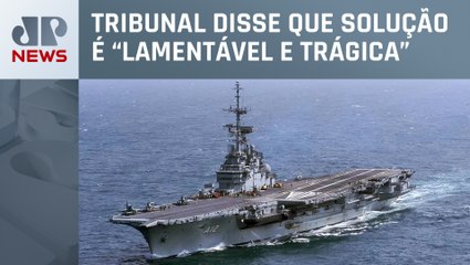 TRF-5 libera Marinha para afundar porta-aviões desativado