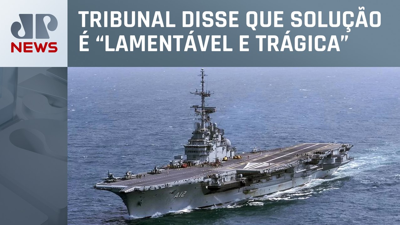 TRF-5 libera Marinha para afundar porta-aviões...