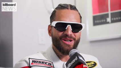 Maluma On His Grammy Nomination, Favorite Song On His Album & More | Billboard News