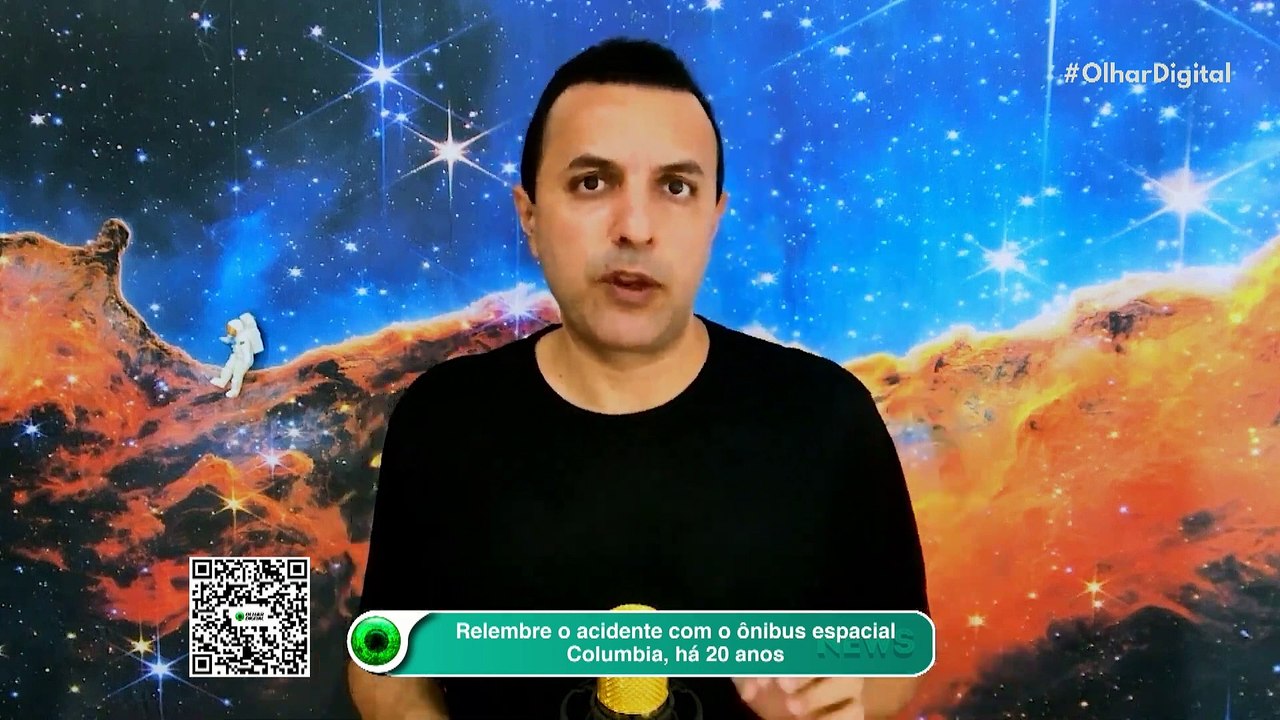 O acidente com o Ônibus Espacial Columbia 20 anos atrás