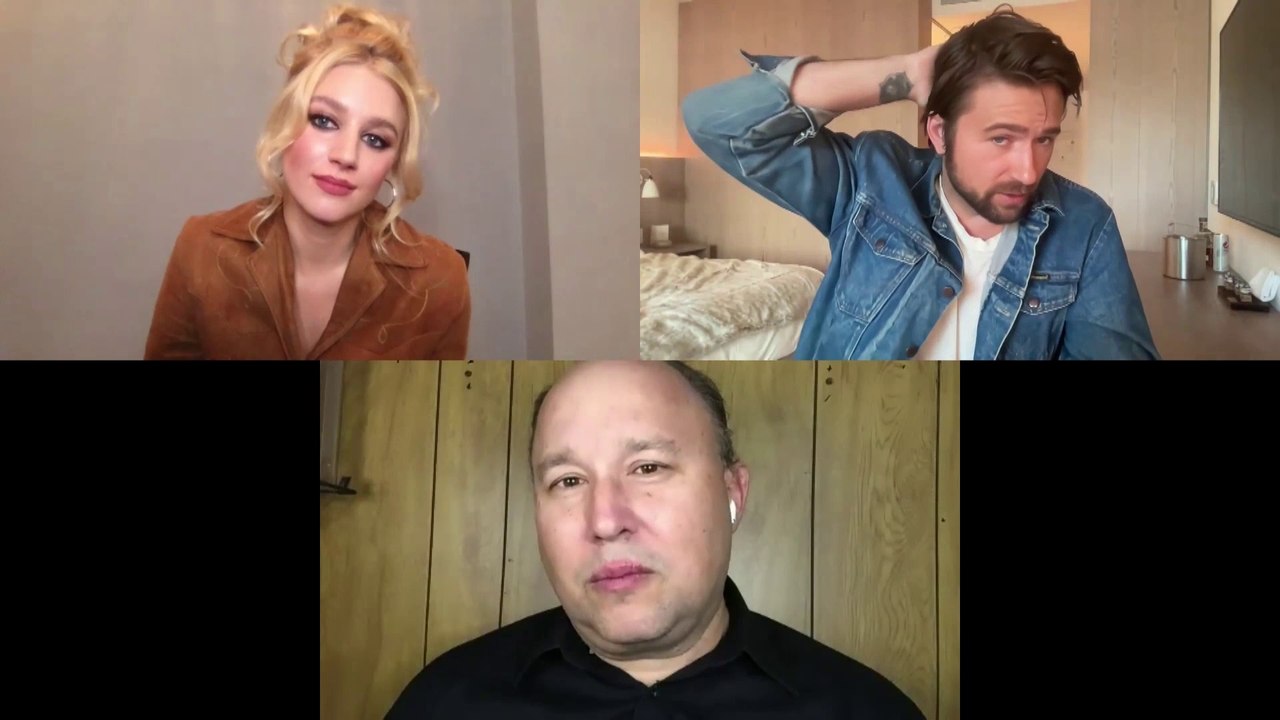 IR Interview: Julia Schlaepfer & Brandon Sklenar For “1923” [Paramount+]