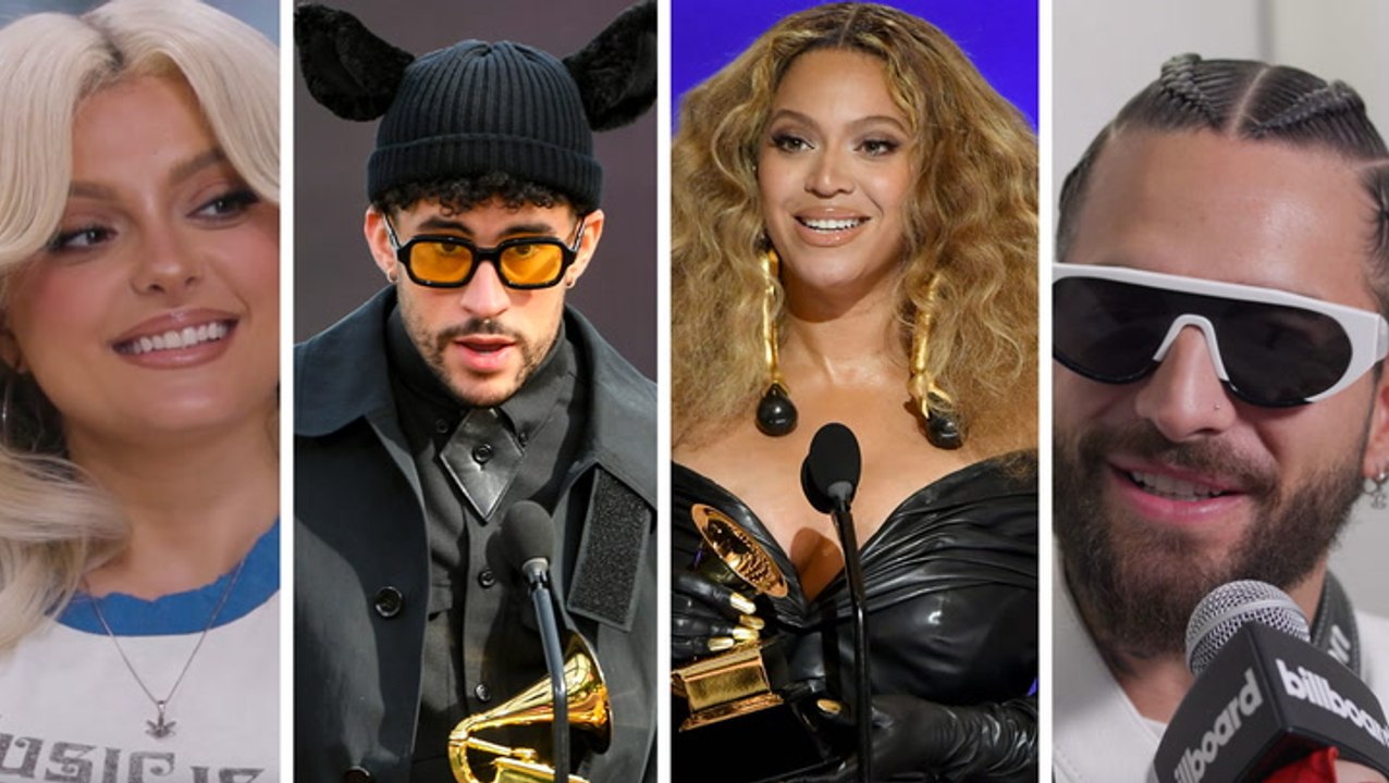 Bebe Rexha and Maluma Talk Grammy Noms, What to Expect At the 2023 Grammys, New Music & More | Billboard News