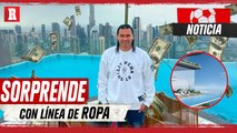 LANZA LÍNEA de ROPA desde EMIRATOS