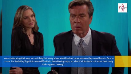 Victor Sickening Revenge Scheme, Diane & Jack Lost Everything Young and the Rest