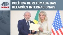 Planalto recebe credenciais de nove embaixadores no Brasil