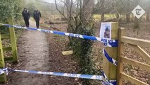 Missing dog walker_ Police cordon off bench where Nicola Bulley was last seen _