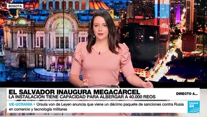 Directo a... Centroamérica y la construcción de una megacárcel en El Salvador