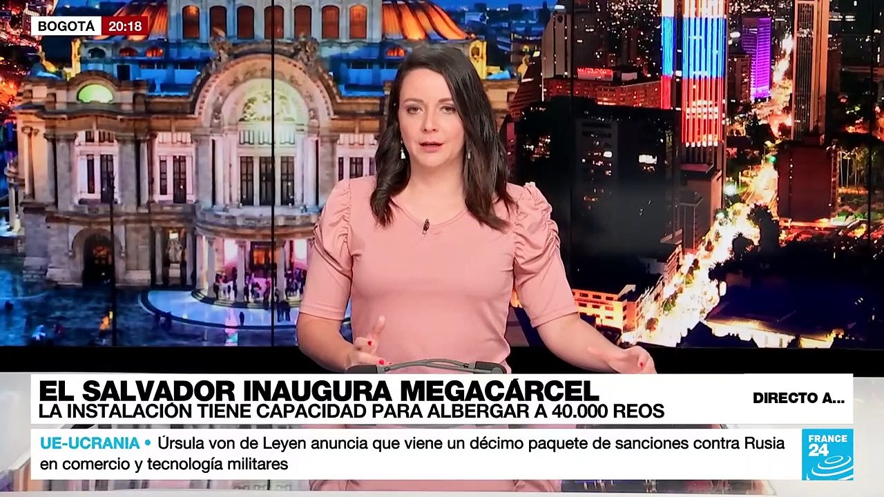 Directo a... Centroamérica y la construcción de una megacárcel en El Salvador