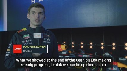 Red Bull get ready to defend F1 titles with RB19