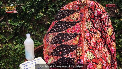 Bubur Lambuk Kg Baru  Campak-Campak Jadi